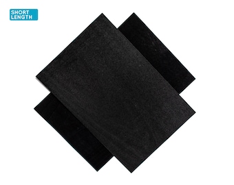 Hojas de chapa de madera de álamo negro (teñida), 30x17cm, 2 hojas, grado A [DN6BLA1X2] / hoja de chapa de madera / muestra de chapa de madera / chapa de marquetería