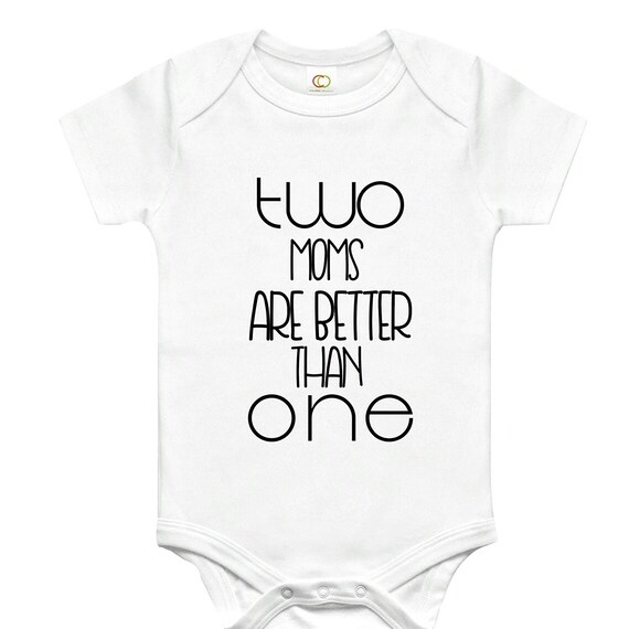 two moms baby clothes