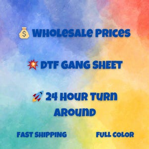 Custom Dtf Transfer, DTF Transfers, Custom Heat Transfer, DTF Transfers Ready for Press, DTF Prints, Image Transfers, Dtf Gang Sheet