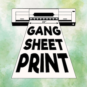 Personalized DTF Gang Sheet, Custom DTF Transfers, Direct To Film, Gang Sheet, Dtf Roll, Dtf Prints, Custom Heat Transfer, Ready To Press
