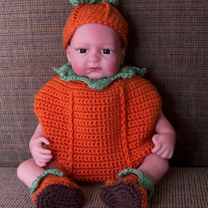 Baby Pumpkin Costume