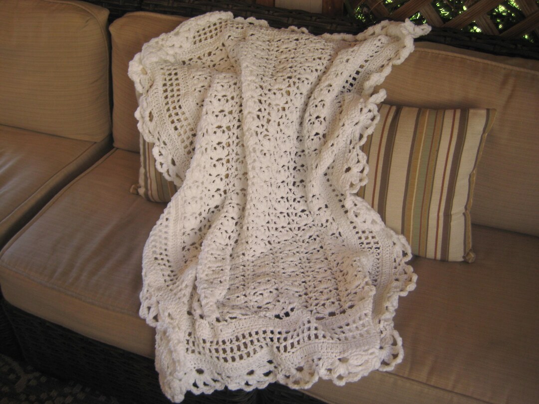 Crochet Snuggle up Baby Blanket Etsy