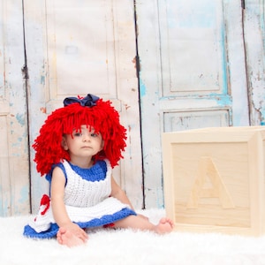 Raggedy Ann Costume