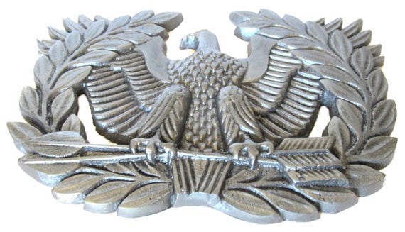 Warrant Officer Eagle Rising Emblem