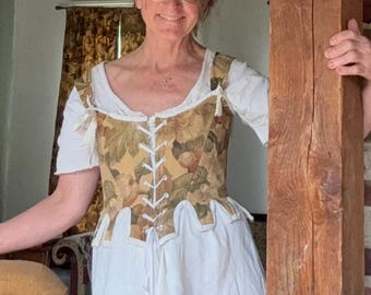 Stays, Corset, 18th Century