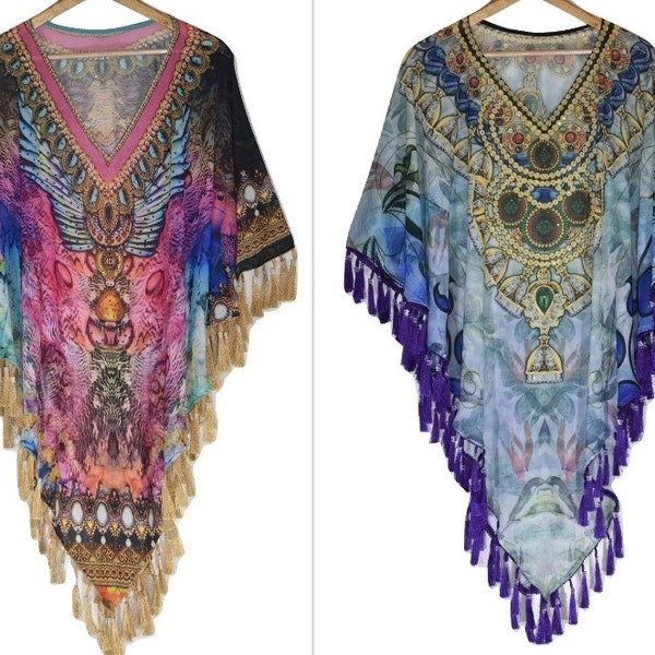 Chiffon Kaftan