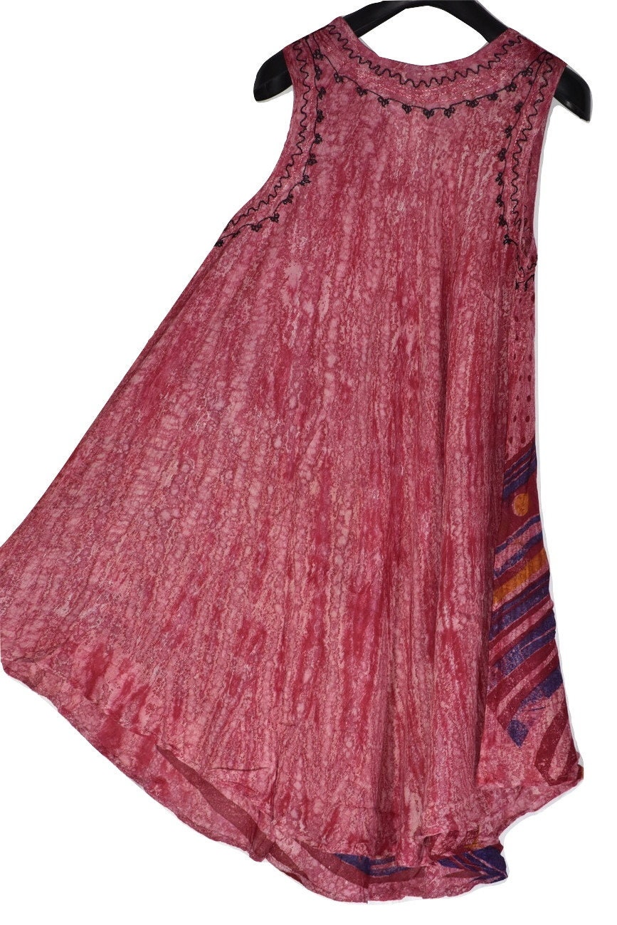 Women's Indian Umbrella Dress Hand 