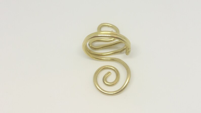 Wire Wrapped Ring Handmade Jewelry Wire Wrapped Jewelry Brass Ring Wire Ring
