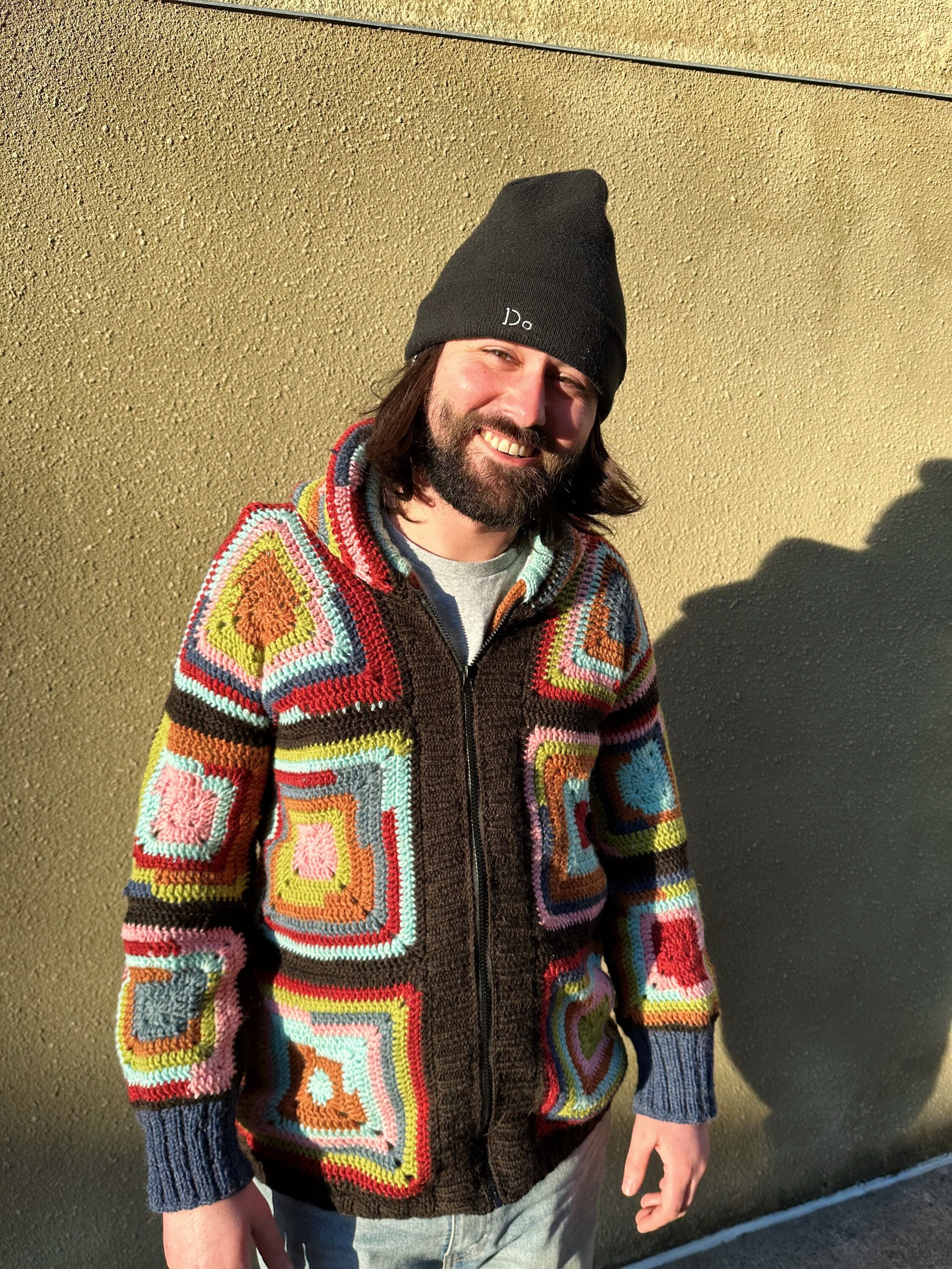 39 Crochet Sweater Patterns for Men You Can Wear Year After Year 14 Crochet Zip-Up Hoodie Sweater Guide: Men's (gender