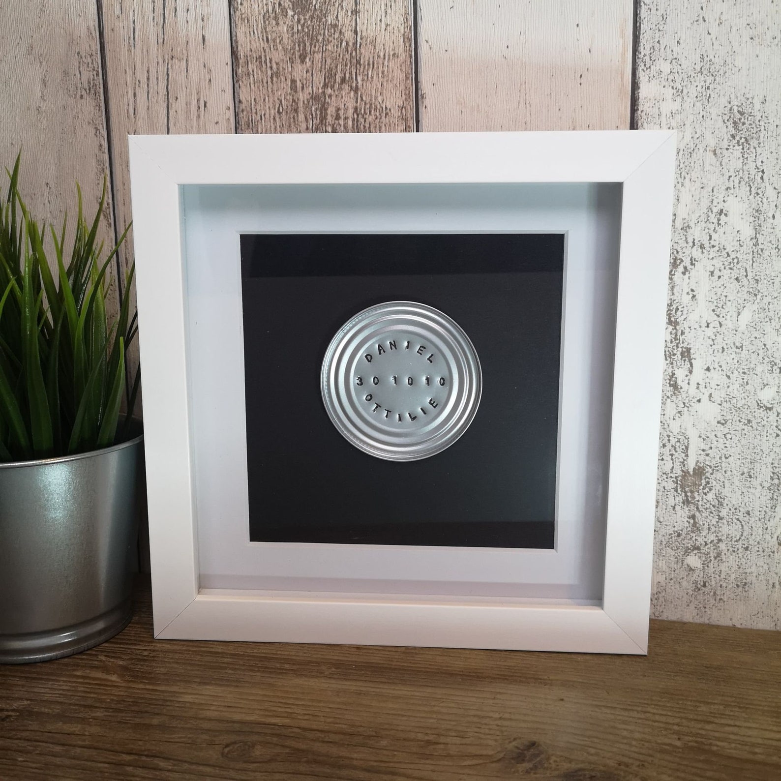 10th Anniversary Silver-Plated Photo Frame main image 1