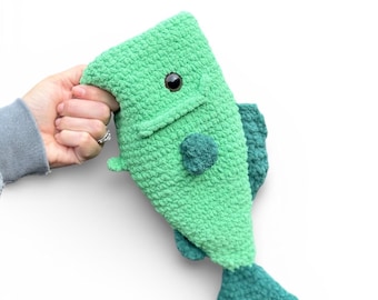 Achigan à grande bouche au crochet | Achigan à grande bouche fait main | Achigan à grande bouche au crochet