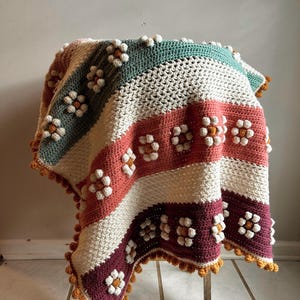Marion Baby Blanket| Baby Blanket| Baby Shower Gift| Baby Girl Baby Blanket