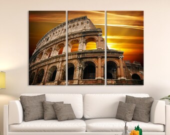 Ancient Rome Wall Art | Etsy
