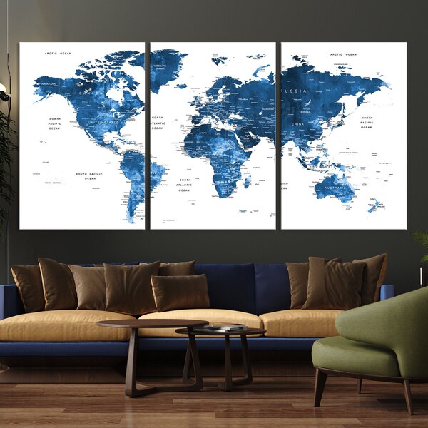 Multi Panel Canvas Etsy