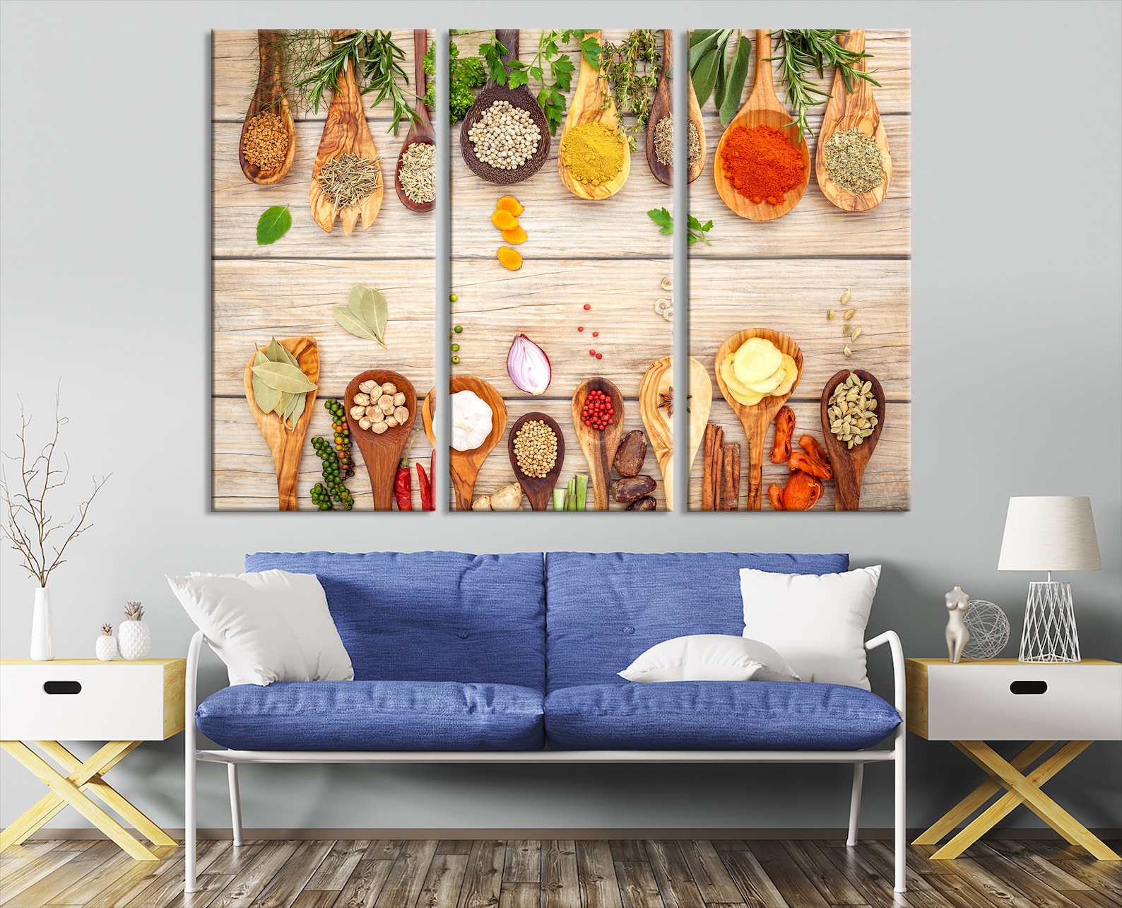 Modern Kitchen Wall Art Large Canvas Print Extra Large Etsy