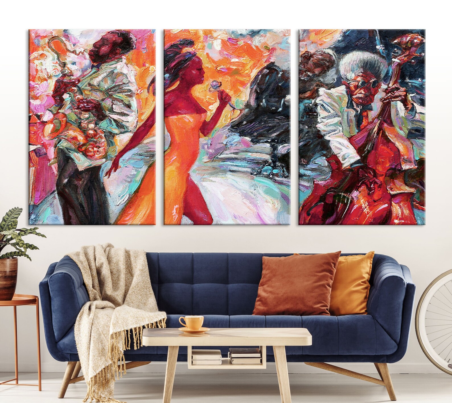Jazz Artwork For Wall