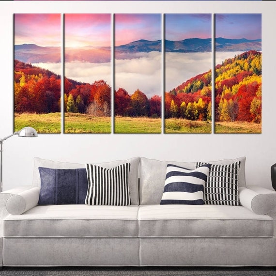 large landscape canvas prints
