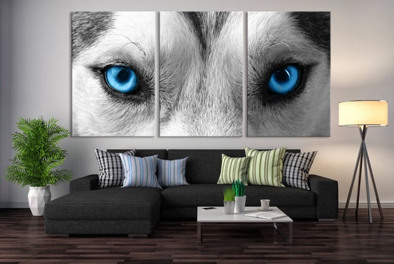 16/"x24/"Animal Wolf Paintings HD Canvas Print 16/"x24/" Home Decor Room Wall Art