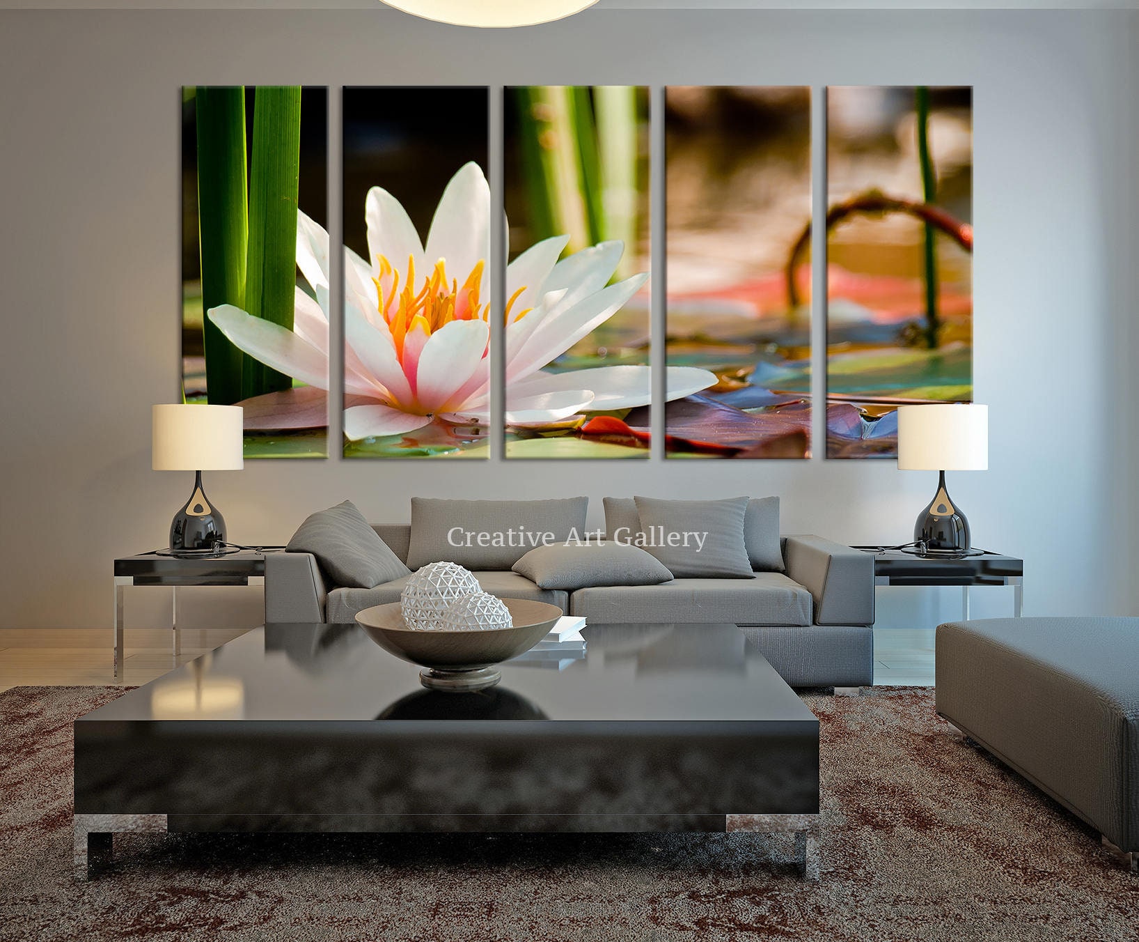 Perfect Office Decor Corporate Art Relaxing Wall Art Office Etsy