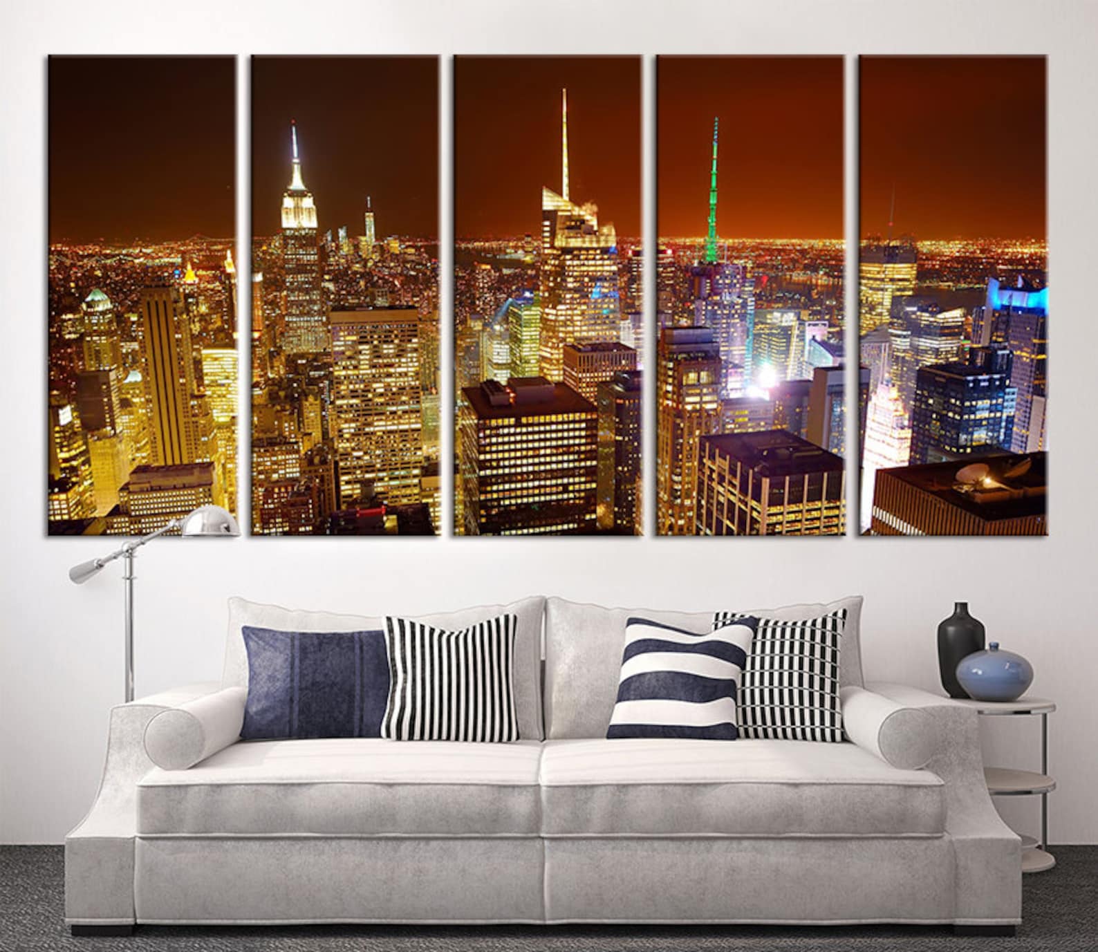 Extra Large Wall Art NEW YORK City Canvas Prints New York Etsy