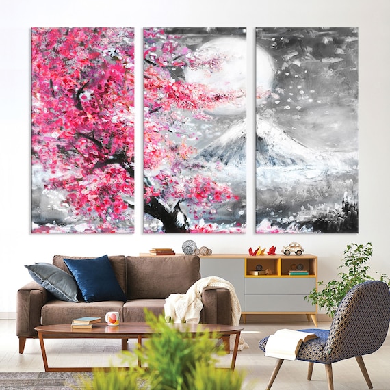 Cherry blossom canvas online