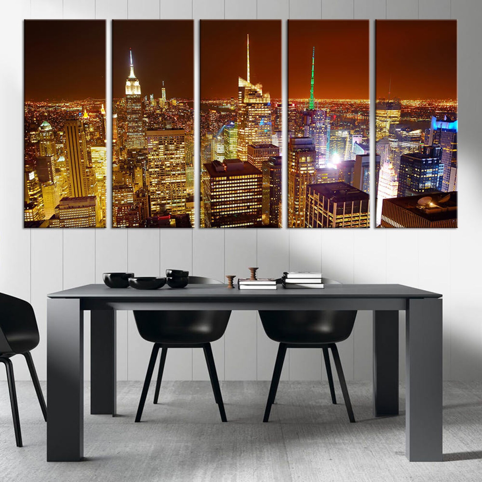 Extra Large Wall Art NEW YORK City Canvas Prints New York Etsy