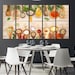 Modern Kitchen Wall Art Large Canvas Print Extra Large - Etsy