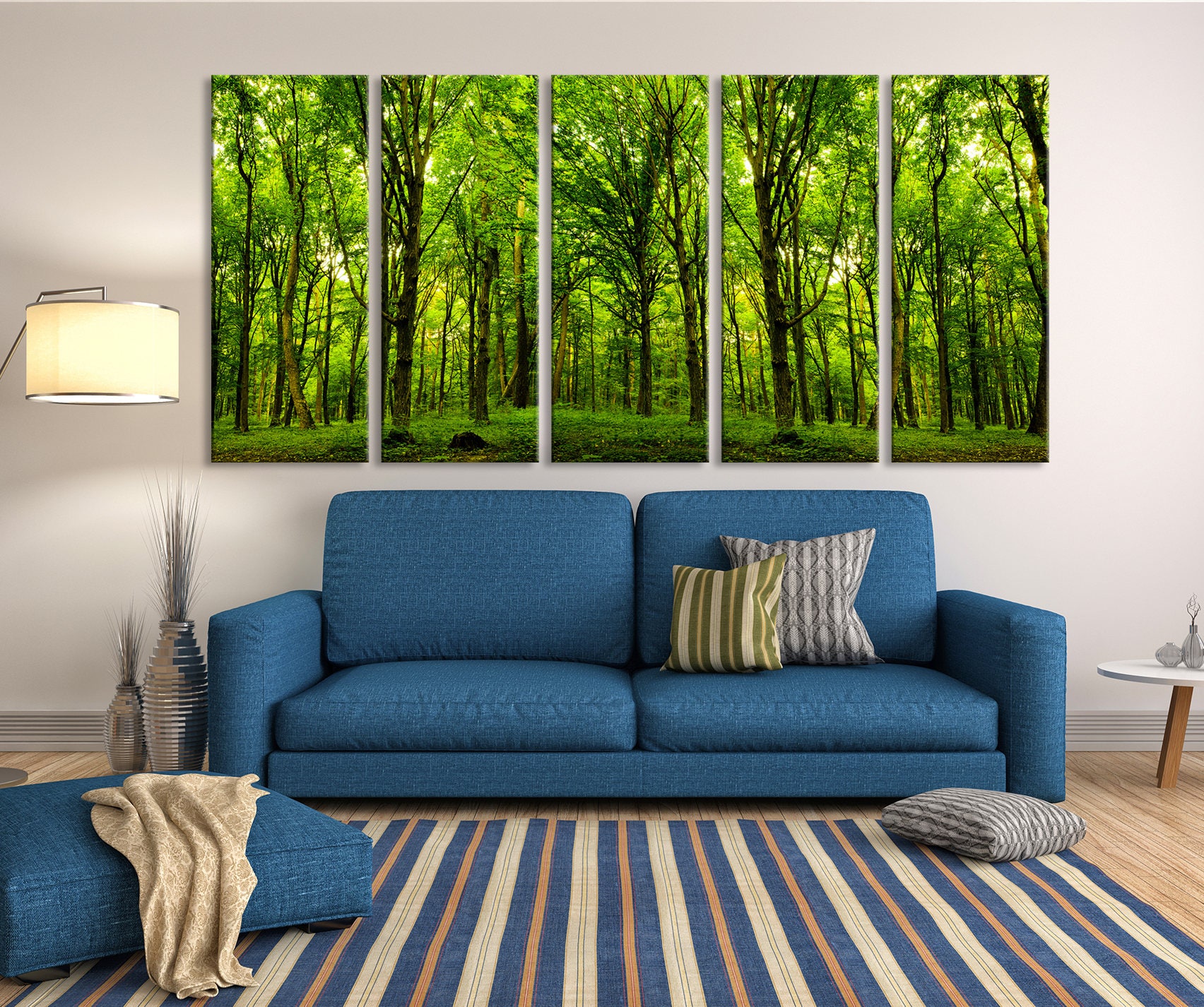 Extra Large Wall Art Landscape Canvas Print the Comeback of | Etsy