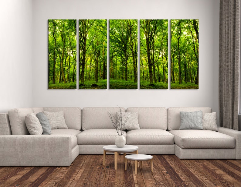 Extra Large Wall Art Landscape Canvas Print the Comeback of | Etsy