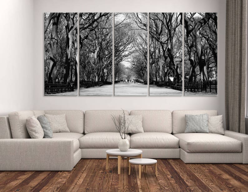 Extra Large Wall Art Landscape Canvas Print Beautiful Big Etsy