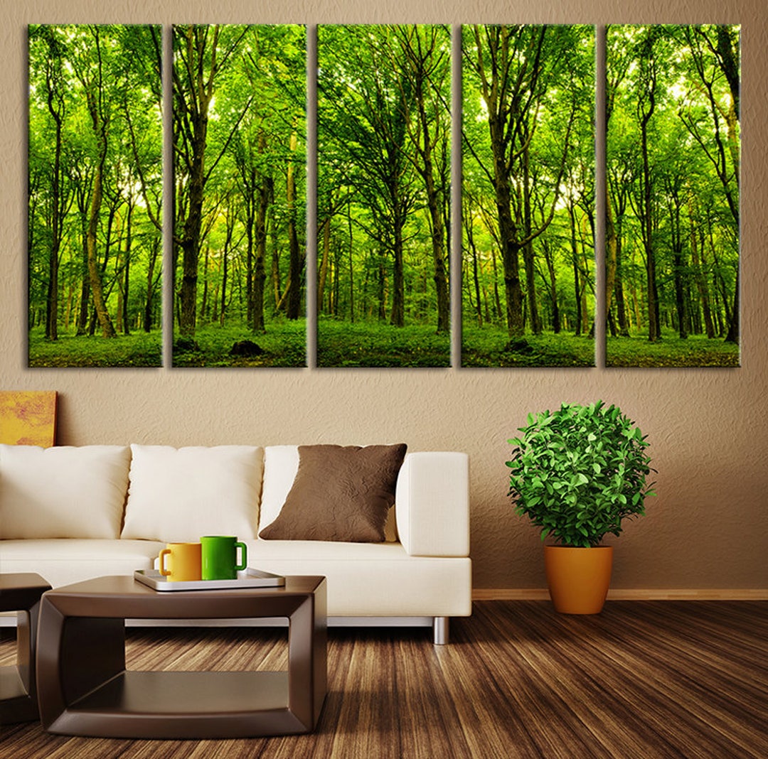 Extra Large Wall Art Landscape Canvas Print the Comeback of - Etsy