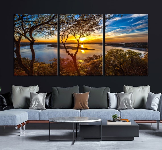Large framed art deals