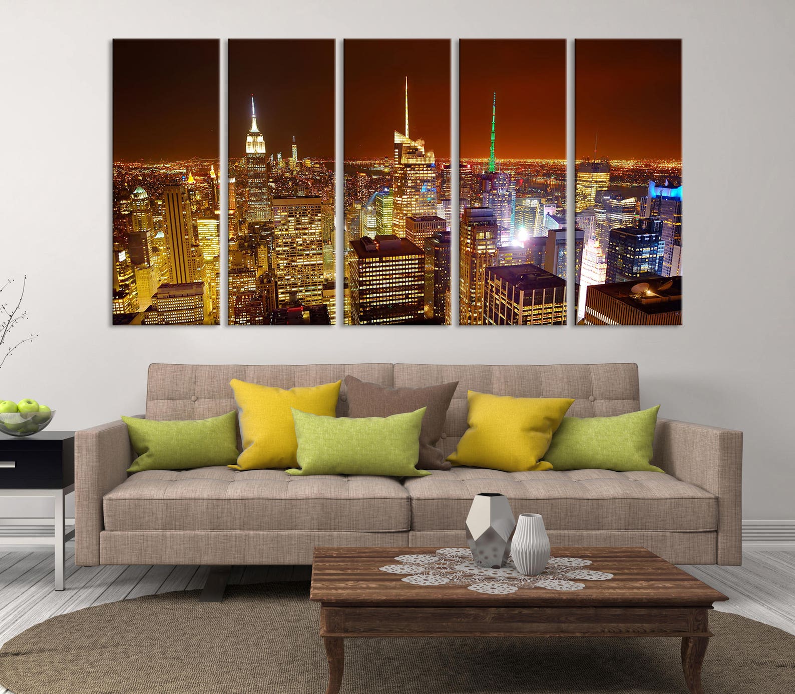 Extra Large Wall Art NEW YORK City Canvas Prints New York Etsy