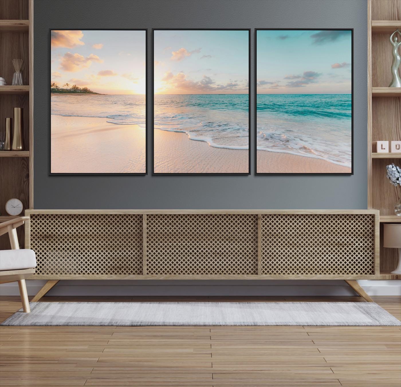 Sunrise Wall Art 3 Set - Etsy Sunrise Wall Art 3 Set - Etsy