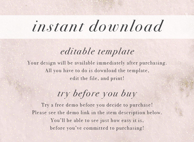 Eucalyptus Blush Greenery Rustic Wedding invite RSVP and Details templates Cards DIY Australian Natives Wedding Invitation Suite