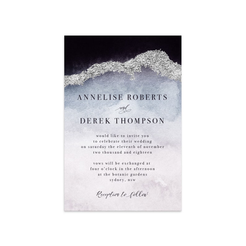 Cheap Editable Wedding Invitations Printable Invites With Etsy