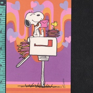Vintage Mailbox Snoopy - Etsy