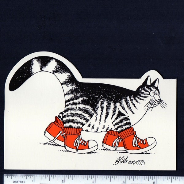 Kliban Cat Etsy
