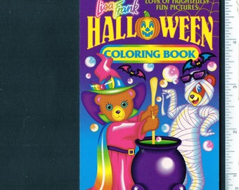 Download Lisa Frank Coloring Etsy