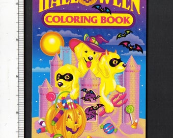 Download Lisa Frank Coloring Etsy