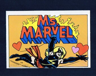 Ms Marvel #22 VG 1979 Stock Image Low Grade