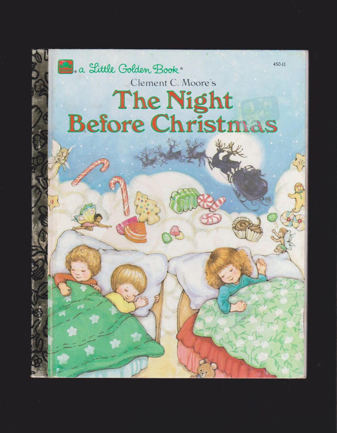 Vintage Night Before Christmas Book
