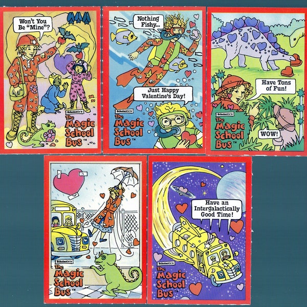 Magic School Bus Party Etsy