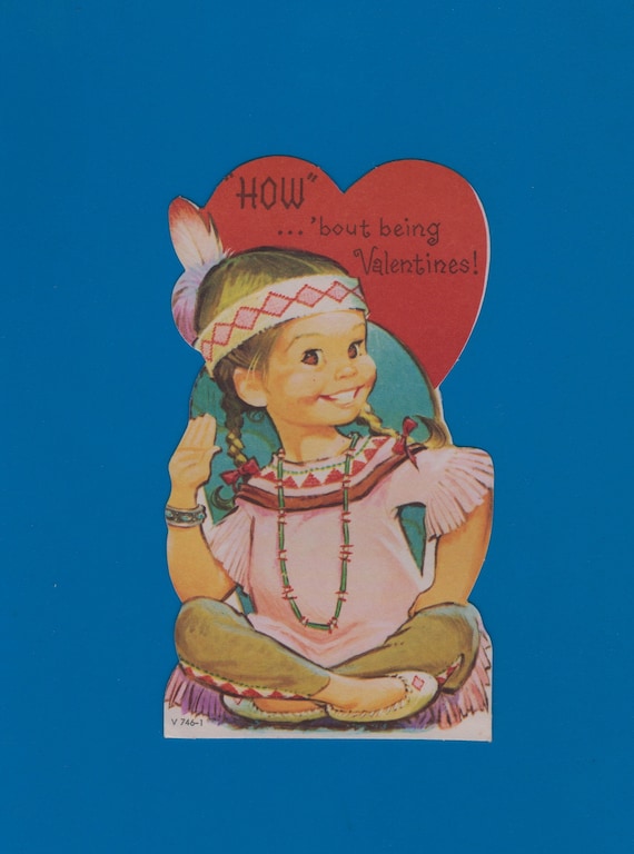 Native American Indian Card