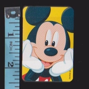 Disney MICKEY Mouse MINI Playing Cards Deck Factory Sealed GOOFY Joker,Swap,Craft Ephemera