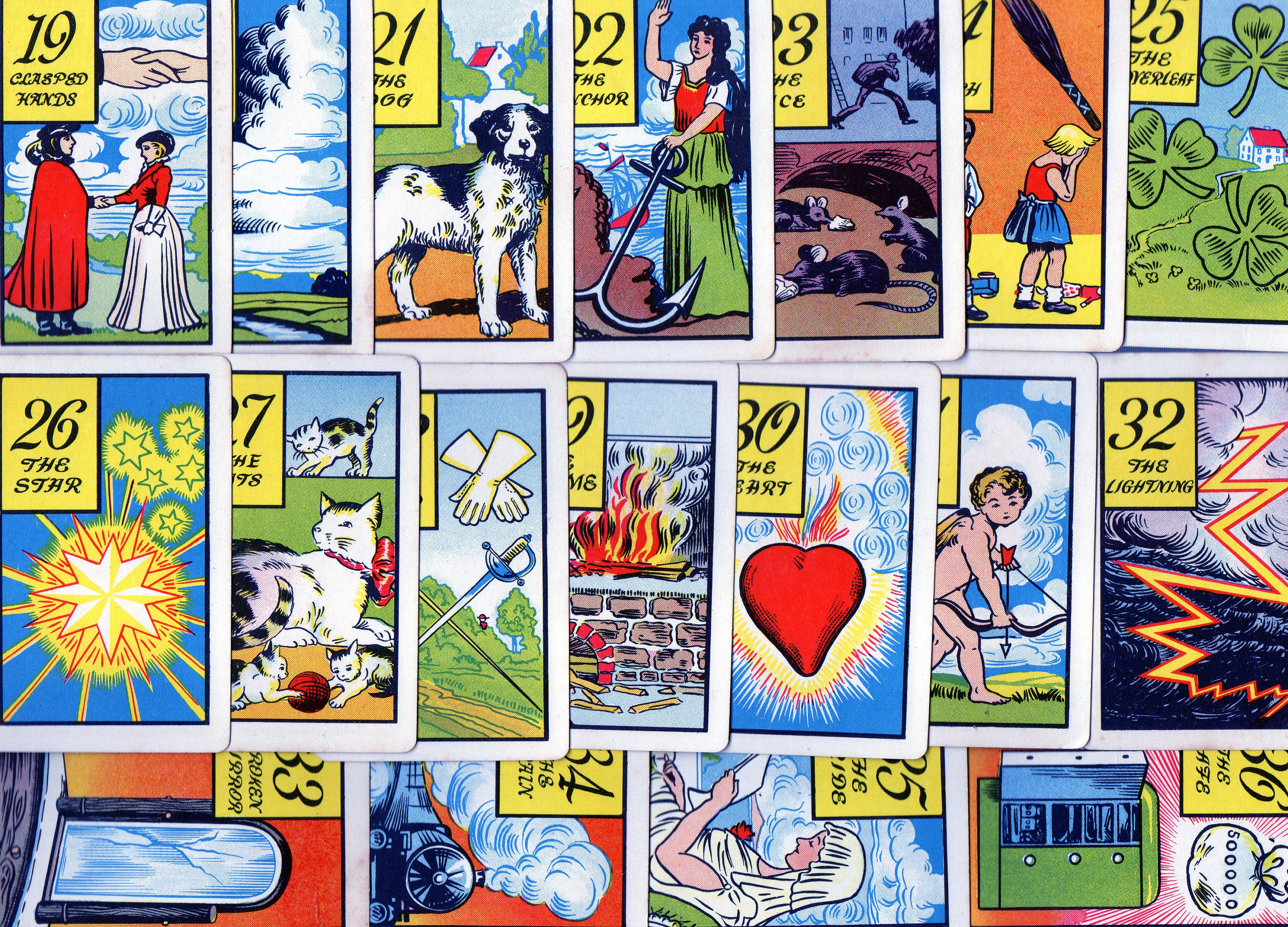 Broken Mirror Tarot - Etsy