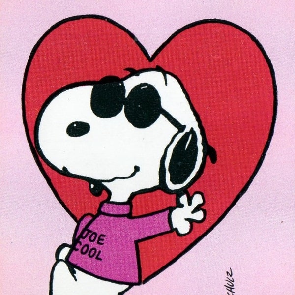 Snoopy Valentine Printable Etsy