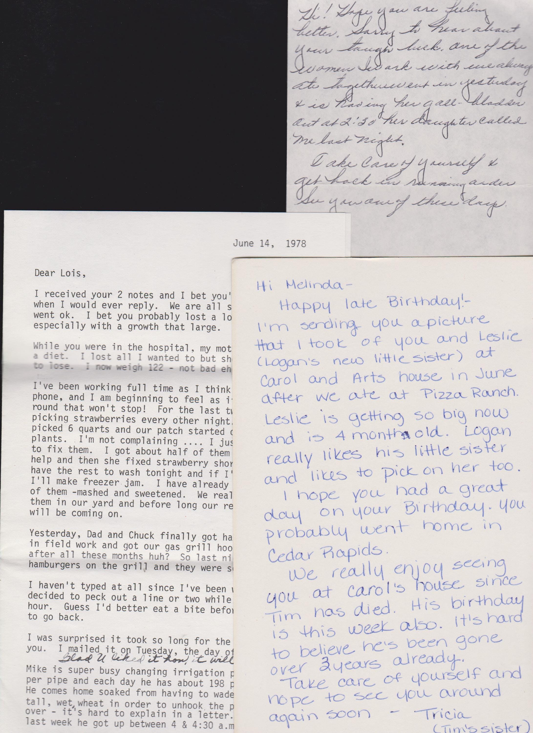 Type Written Notes Vintage Ephemera Lot/14 HANDWRITTEN & TYPED Notes and LETTERS Junk ...