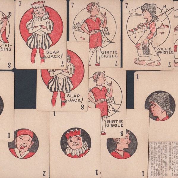 Slap Jack Rules Etsy