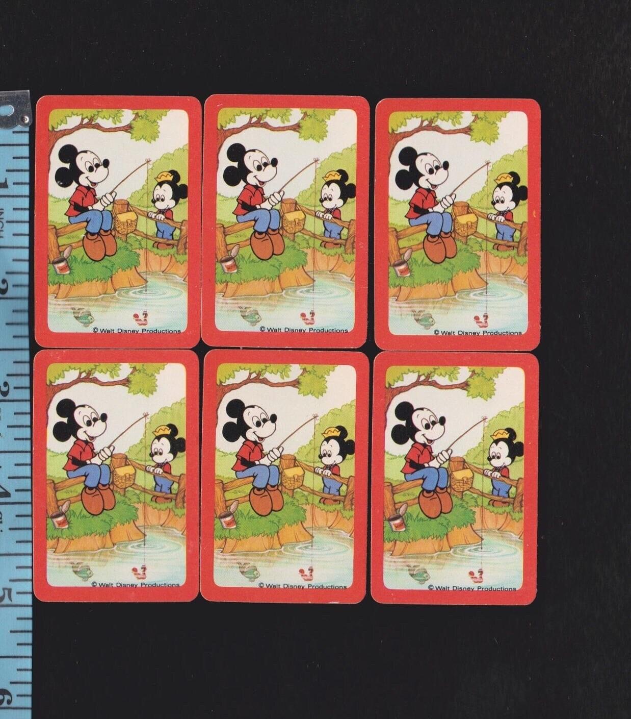 Mickey Mouse Playing Cards Vintage - Etsy